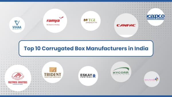 Top 10 Corrugated and Rigid Box Manufacturers In India 2024