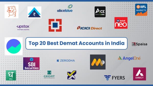Top 20 Best Demat Accounts in India 2024