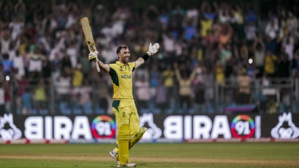 Glenn Maxwell Scores A Blitzkrieg Ton, Gives Royal Challengers Bangalore (RCB) Fans A Reason To Celebrate