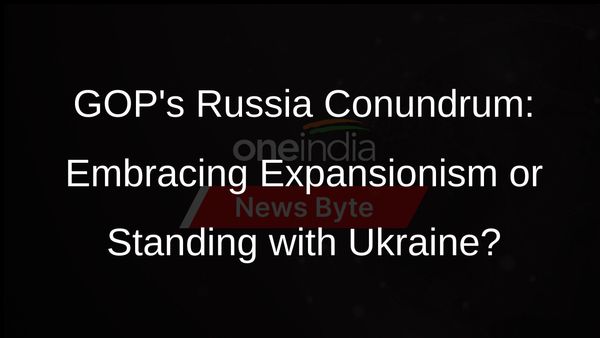 GOPs Stance on Russia: A Shift Towards Acceptance of Expansionism