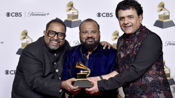 Grammy Awards 2024: Shankar Mahadevan, Zakir Hussain Win Best Global Music Album Award