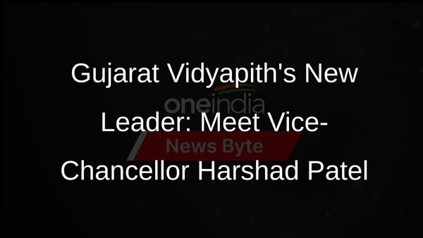 Educationist Harshad Patel Appointed as New Gujarat Vidyapith Vice-Chancellor