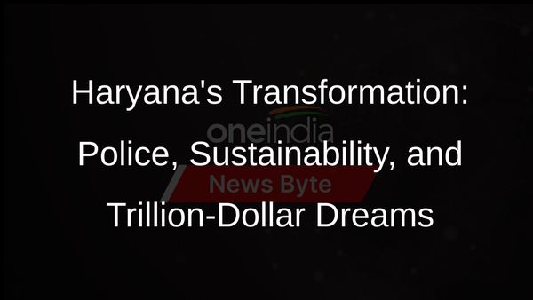 Haryana Unveils Ambitious Development Plans: Police Commissionerate, Sustainable Goals, and More