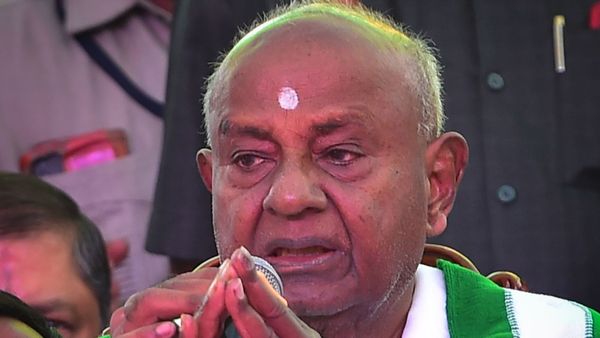 Ex-PM Deve Gowda Hospitalised At Manipal Hospital For Respiratory Illness