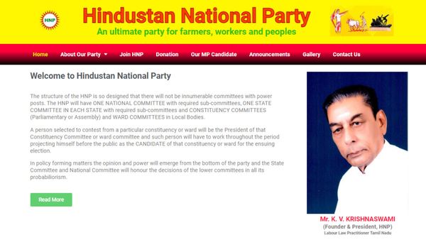 Revolutionizing India: Introducing The Hindustan National Party's Vision For Change