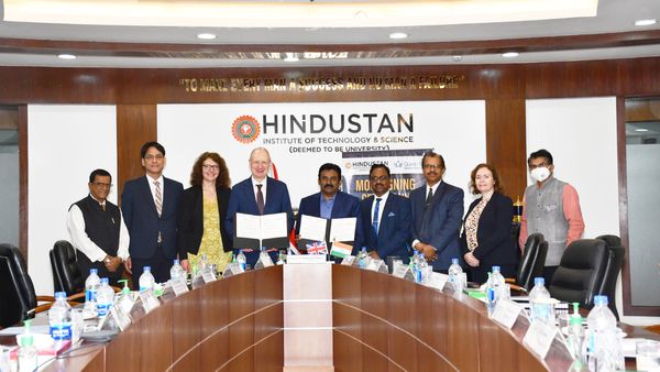 HITS and Queen Mary University of London (QMUL) signs MoU as a part of global collaboration