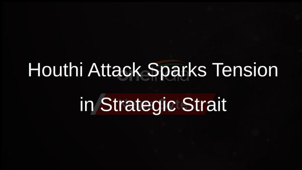 Houthi Missile Attack Damages Ship, US Conducts Airstrikes
