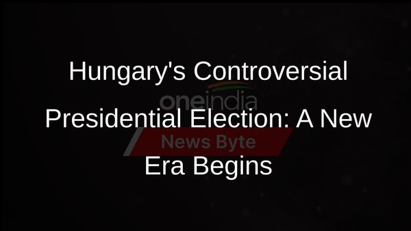 Hungary Elects New President After Scandal