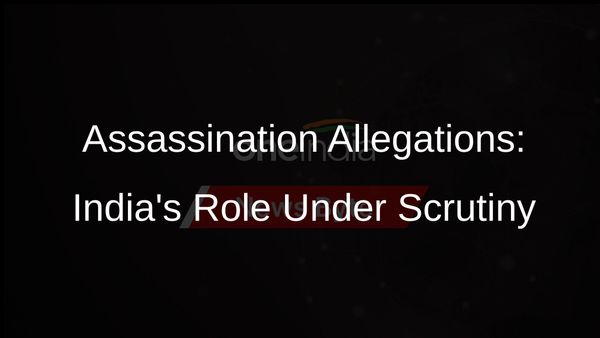Indias Alleged Role in Assassination Attempts Draws Scrutiny