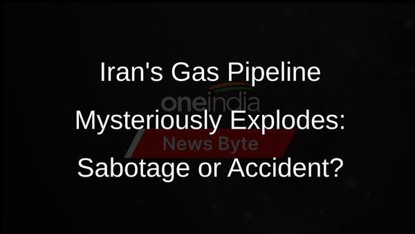 Explosions Rock Irans Gas Pipeline, Blamed on Sabotage