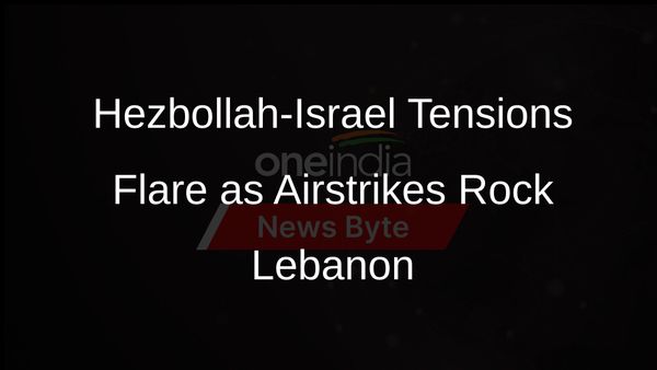 Israeli Airstrikes Hit Hezbollah Targets in Lebanon, Raising Tensions