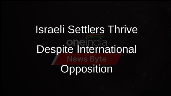 Israeli Settler Population in Occupied West Bank Grows by 3% in 2023