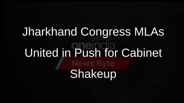 Jharkhand Congress MLAs in Delhi Over Cabinet Reshuffle