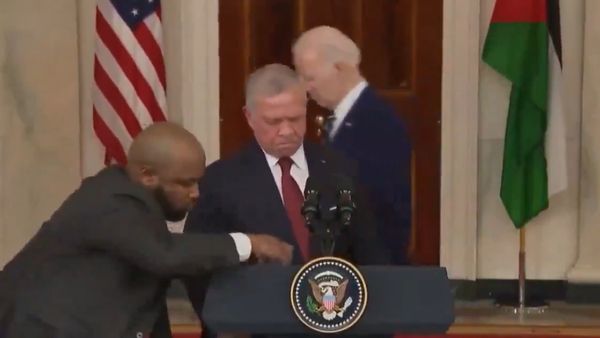 WATCH: Viral Video Of Joe Biden's Latest Gaffe With King Of Jordan, Sparks Rumours On His Age