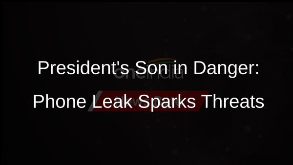 Mexican Presidents Sons Phone Number Leaked, Faces Threats