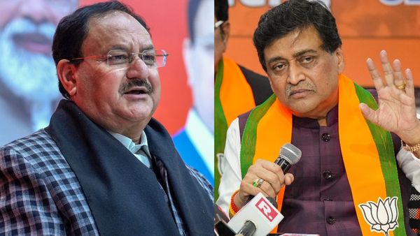 BJP Chief Nadda Is RS Poll Candidate From Gujarat, Ex-CM Chavan From Maha