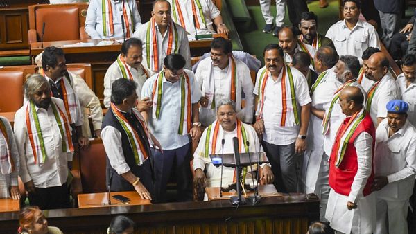 Karnataka CM Vehemently Defends Guarantee Schemes, Accuses Centre Of Anti-People Policies