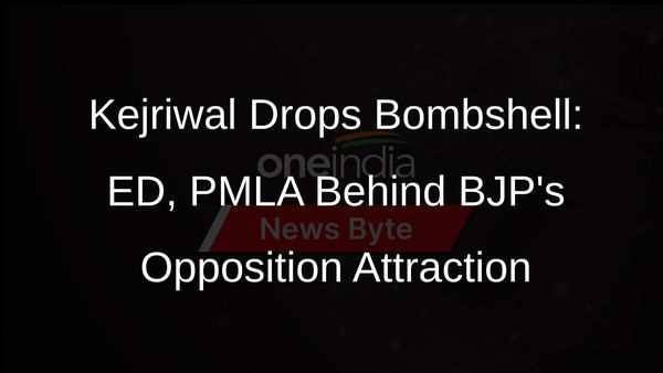 Kejriwals Bold Claim: ED, PMLA Section 45 Key to BJPs Opposition Influx