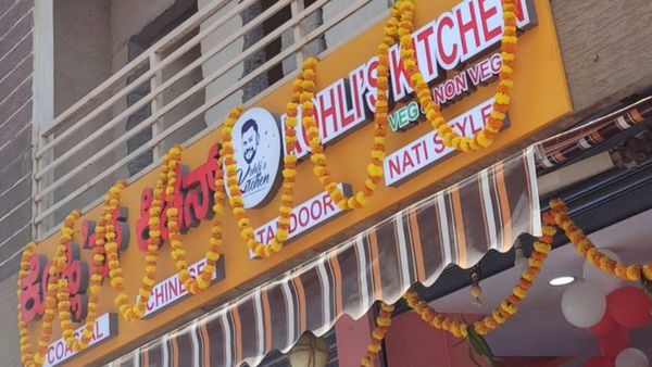 Kohli's Kitchen In Bengaluru: Die-Hard Virat Kohli Fan Opens Themed Restaurant, Photo Goes Viral