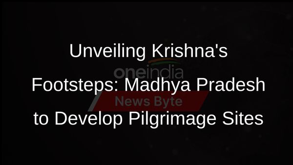 Madhya Pradesh to Develop Places Associated with Lord Krishna