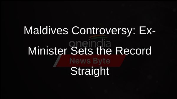 Maldives in India: Former Defence Minister Addresses Social Media Controversy