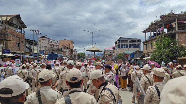 Manipur Police Officer Kidnapped By 200 Gunmen, Rescued In Hours