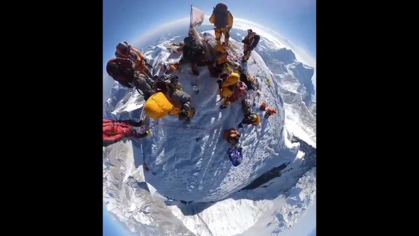 360-Degree Mount Everest View In Viral Video Makes Internet Awestruck