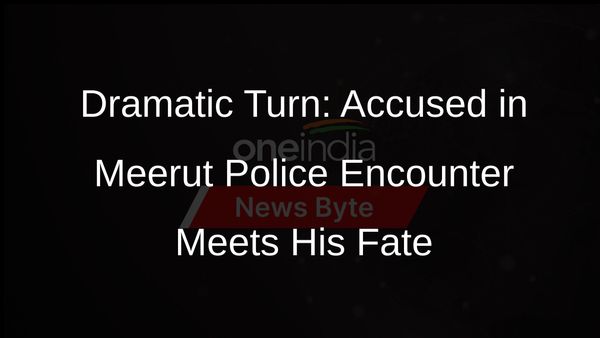 Accused in Meerut Police Encounter Succumbs to Injuries