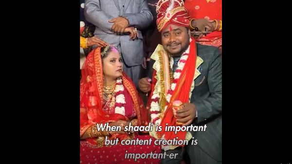 Laughs And Giggles! YouTuber Raja's Wedding Vlog Goes Viral, Netizens Say Reel Is Important Than Rituals