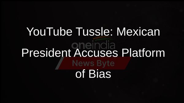 Mexican Presidents Feud with YouTube Escalates Over Censorship Claims
