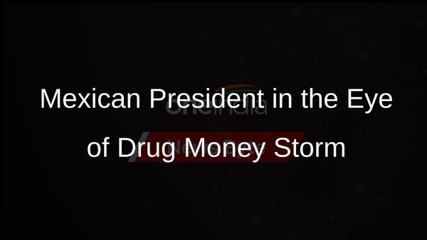 Mexico President Rejects US Media Report on Drug Money Claims
