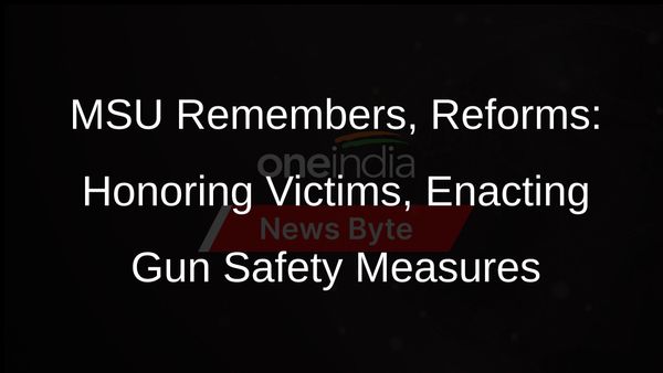 Michigan State University Marks Anniversary of Tragic Shooting, Enacts New Gun Regulations