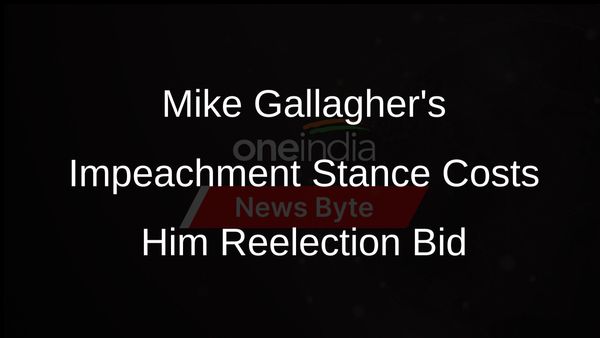 Mike Gallagher Wont Run for Reelection After Opposing Mayorkas Impeachment