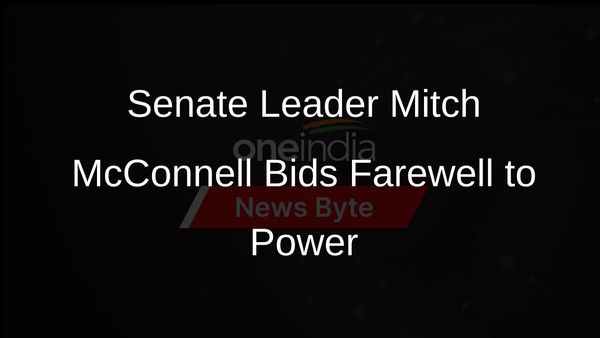 Mitch McConnell Announces Retirement as Senate Leader