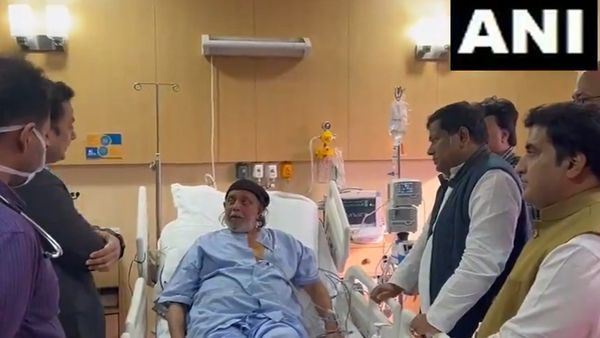 Mithun Chakraborty Is ‘Quite Stable’ After Ischemic Cerebrovascular Stroke Diagnosis