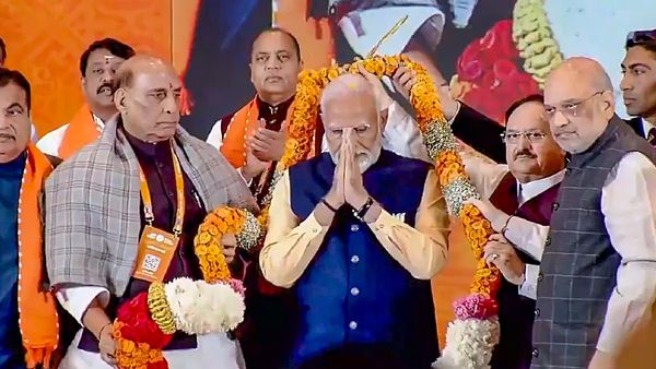 PM Modi's 100-Day Trust Campaign: BJP's Winning Strategy Revealed For Election Success
