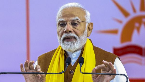INDIA Bloc Members Exploiting People In The Name Of Casteism: PM Modi In Varanasi
