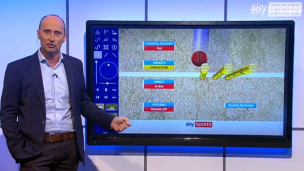 It's trending! Nasser Hussain's Old Video Goes Viral After Ben Stokes Criticises DRS System