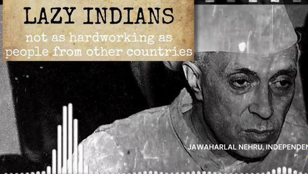 Indians Are Lazy: Listen To What Nehru Had To Say In 1959 Which Has Come Up In PM Modi's Attack