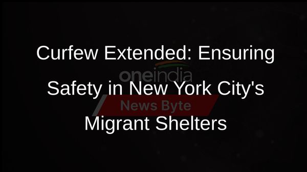 New York City Expands Curfew to Additional Migrant Shelters
