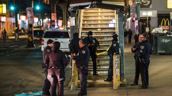 One Dead, Five Injured In Shooting At New York City Subway Station, Shooter At Large