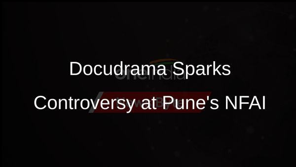 Right-Wing Group Protests Docudrama Screening at NFAI in Pune