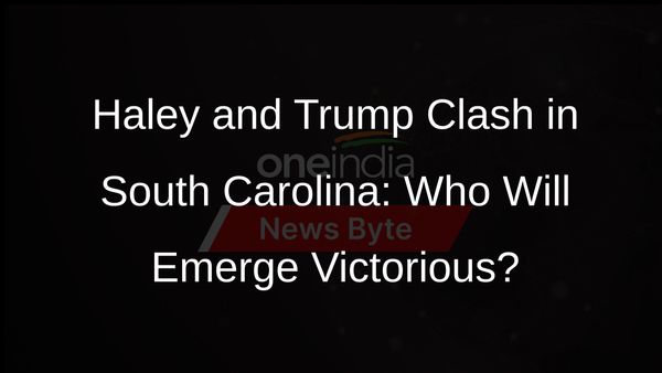 Haley Takes on Trump in South Carolina Primary Showdown
