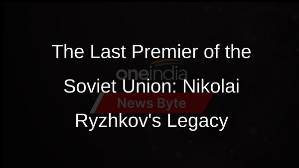 Nikolai Ryzhkov, Former Soviet Prime Minister, Dies at 94