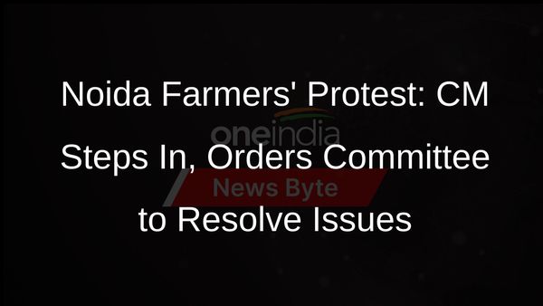 Noida Farmers Protest: UP CM Orders Formation of Committee to Address Issues