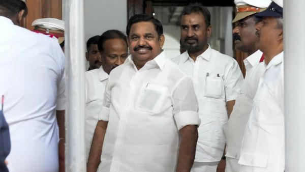 K. Palaniswami Says Vote AIADMK To Save Farmers' Rights
