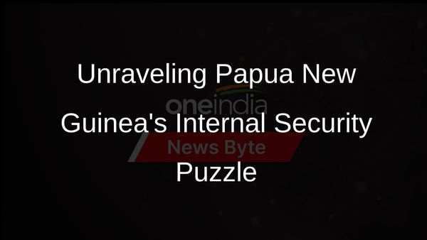 Papua New Guineas Internal Security Concerns: A Look at Key Issues