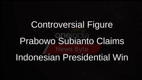 Prabowo Subianto Declares Victory in Indonesias Presidential Race