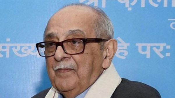 Legal Legend Fali S Nariman Passes Away At 95, CJI Mourns 'Giant of Law'