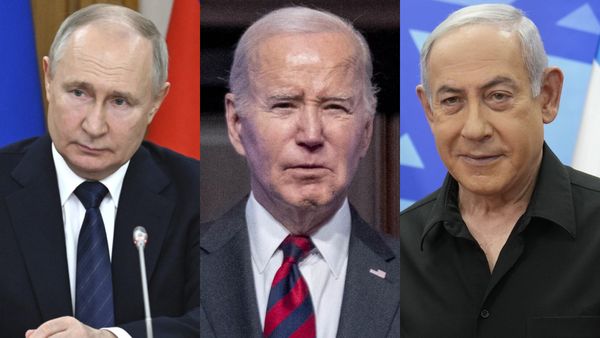 US Rejects Putin's Ukraine Ceasefire Proposal But Pushes For Ceasefire In Gaza | In 10 Point